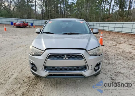 2014 Mitsubishi Outlander Sport Se from USA, damaged, VIN 4A4AP4AU4EE014902